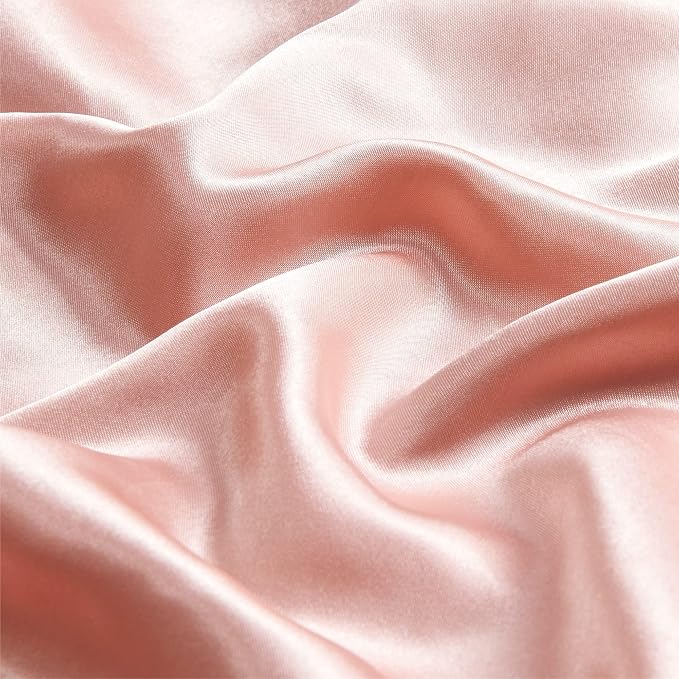 BEDELITE Satin Body Pillow Cover, Super Soft and Cooling Body Pillow Pillowcase - Image 3
