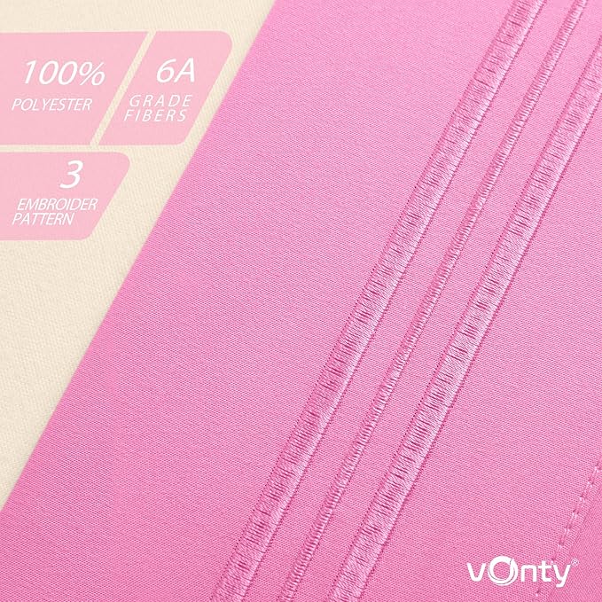 Vonty 2 Pack Queen Pillow Cases - Image 7