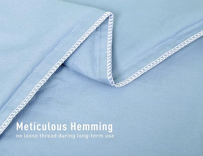 Sunflower King Pillowcases Set of 2, 100% Cotton King Pillow Cases 2, 20×40 - Image 7