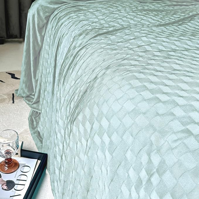 AmyHomie Cooling Blanket, Summer Blankets - Image 6
