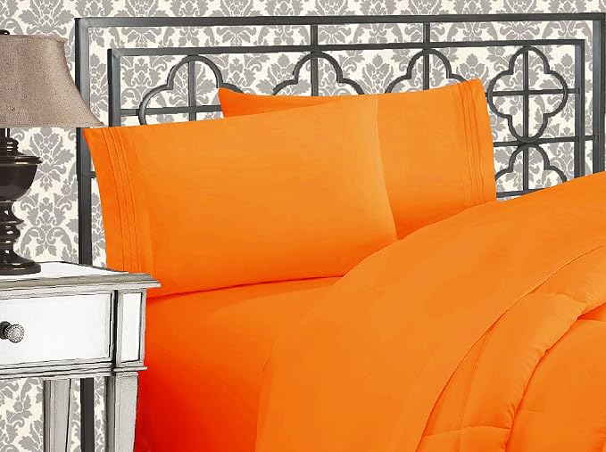 Elegant Comfort Luxurious 1500 Premium Hotel Quality Microfiber Three Line - Image 2