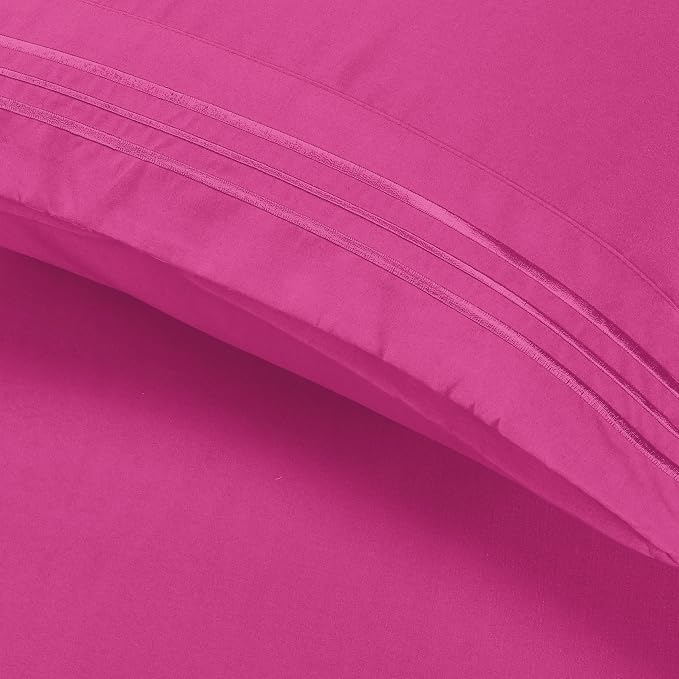 Elegant Comfort Luxury Ultra-Soft 2-Piece Pillowcase Set - Image 4