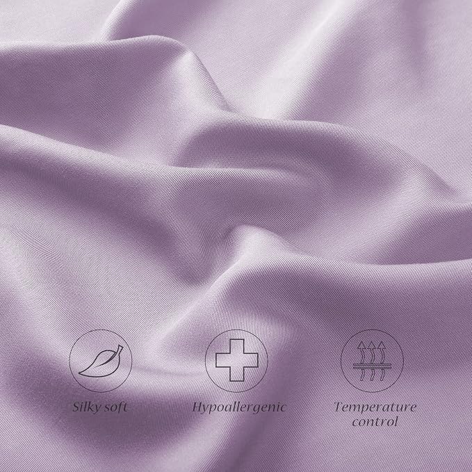 ELIBABA Cooling Bamboo Side Sleeper Pillowcase, King Size, 20 x 36 Inches - Image 3