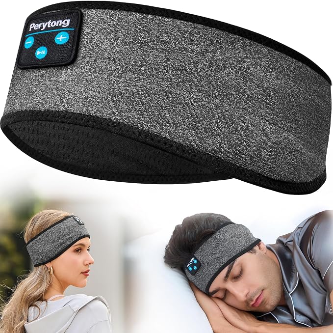 Perytong Sleep Headphones Wireless, Air Travel, Meditation by Perytong