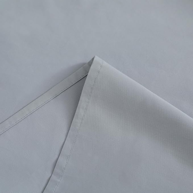 Flat Sheet Only 2 Pack, Queen Size 400 Thread Count 100% Egyptian Cotton Flat - Image 7