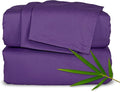 Pure Bamboo King Sheets, Genuine 100% Organic Viscose Derived from Bamboo Bed by PureBamboo