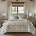 Levtex Home Adare Taupe Reversible King/Cal King Quilt Set and 2 Pillow Shams by LevtexHome