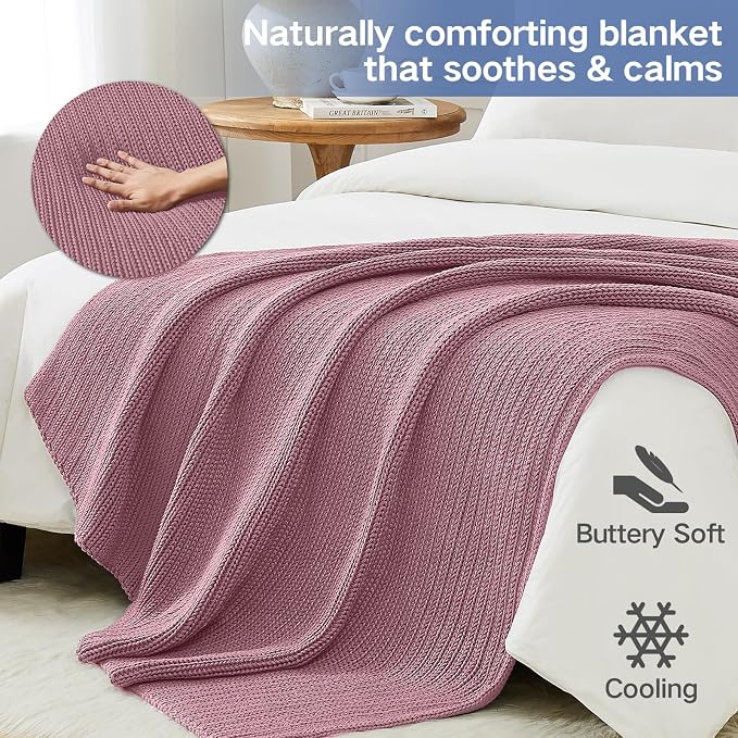 Guohaoi Knitted Weighted Blanket - Image 3