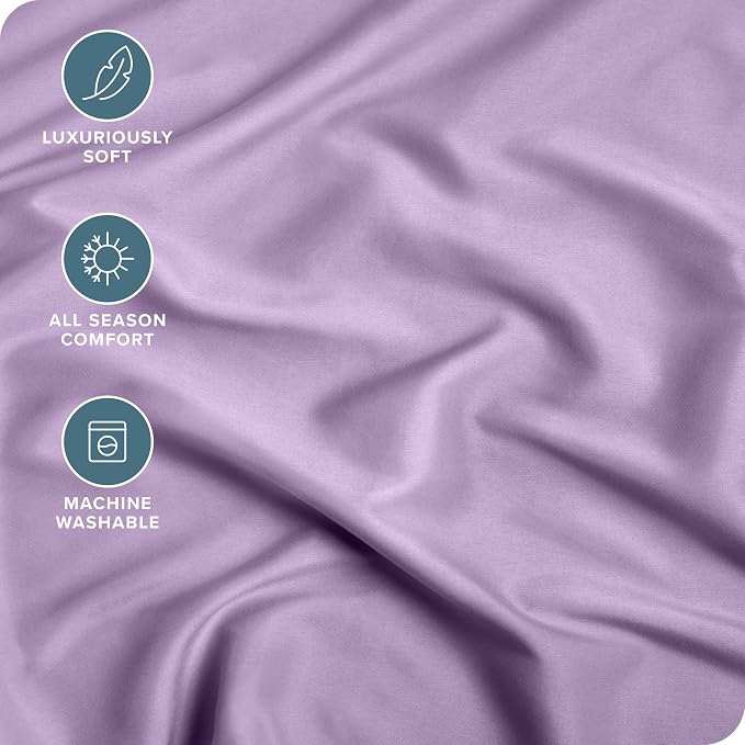 Bare Home Fitted Bottom Sheet Twin XL Size - Image 2