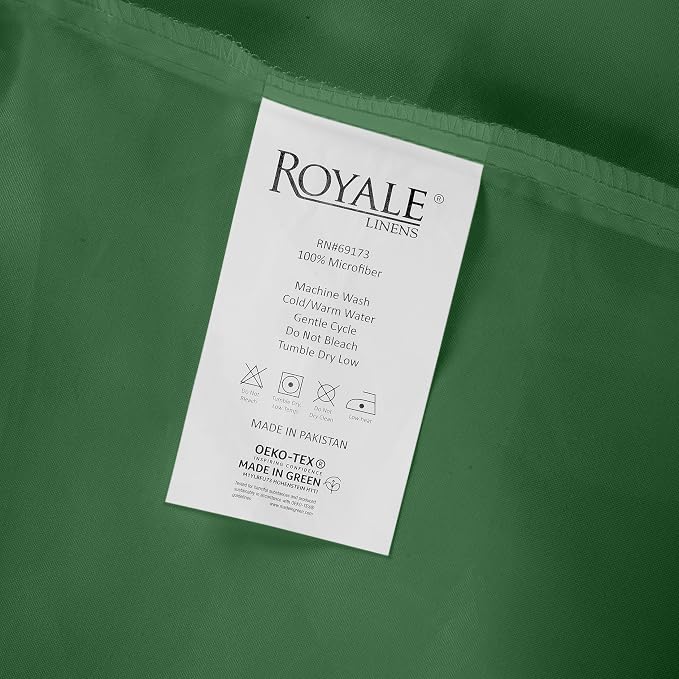 Royale Linens Fitted Sheet California King - Image 9