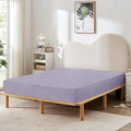 HBHLFZ Full Fitted Sheet Only, Soft Breathable Bottom Sheet by HBHLFZLuxuryHomeLife