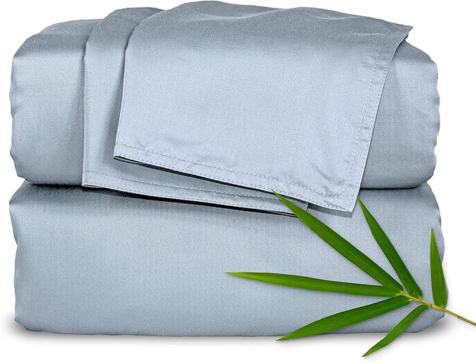 Pure Bamboo Split King Sheets, Genuine 100% Organic Viscose Derived from Bamboo by PureBamboo