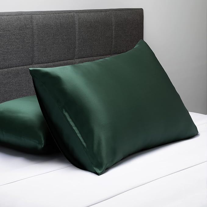 Fishers Finery 25mm 100% Pure Mulberry Silk Pillowcase - Image 3