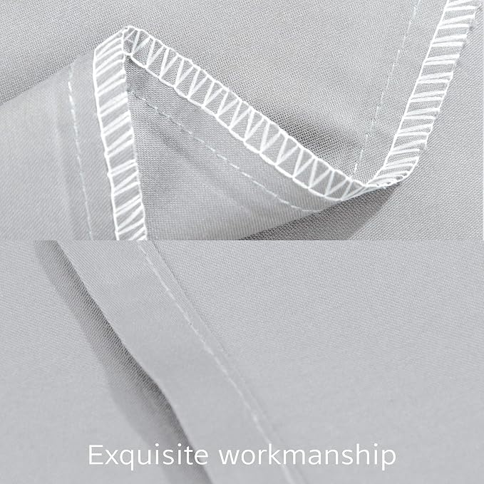 NTBAY Egyptian Cotton Queen Pillowcases - Image 4