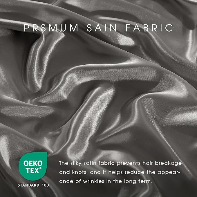 FreshCulture Satin Sheets Full Size - Image 5