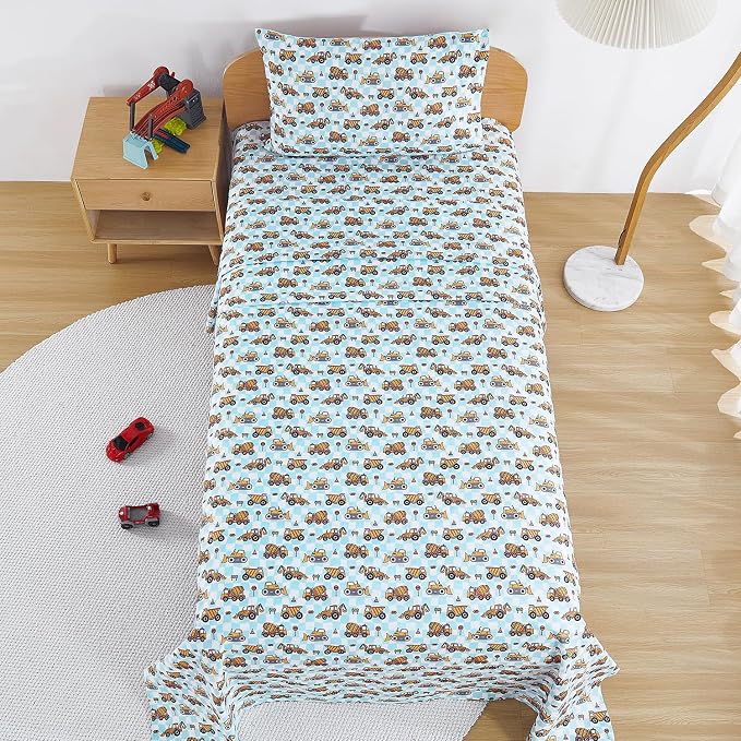 lasoftan Kids Sheet Set Twin Size, Twin Sheet Set - Image 7