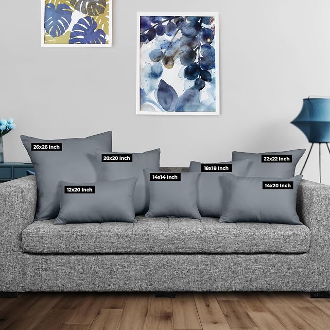 Utopia Bedding 22x22 Pillow Inserts, Sofa & Couch – Soft, Supportive & Fluffy - Image 2