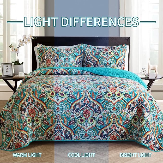 BEDIFANY Cotton Quilt King Size - Image 6