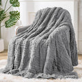 Sherpa Fleece Adult Weighted Blanket Great by EazfyPro