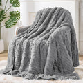 Sherpa Fleece Adult Weighted Blanket Great by EazfyPro