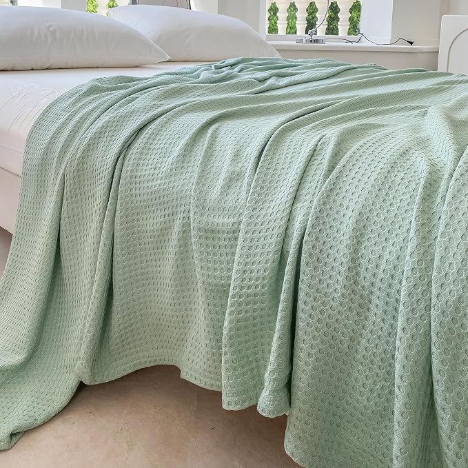 AmyHomie Cooling Blanket King Size, 100% Rayon Derived from Bamboo, Cool Summer - Image 7