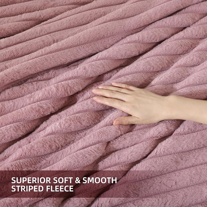 Smoofy Fluffy Twin Comforter Sets 2 Pieces - Image 5