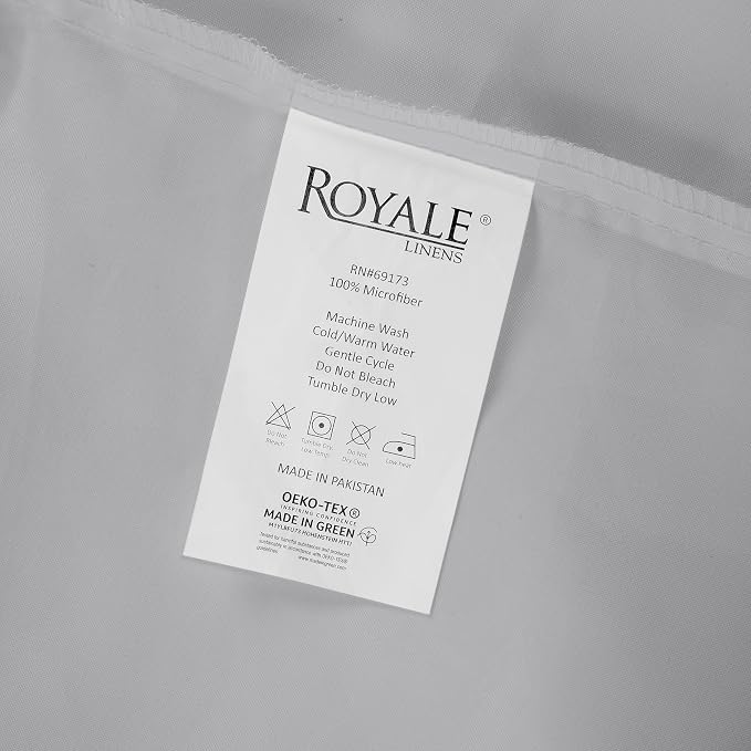 Royale Linens Twin Flat Sheet - Image 9
