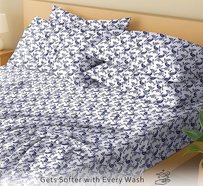 RUVANTI 6 Pcs Cotton Sheets - Image 3