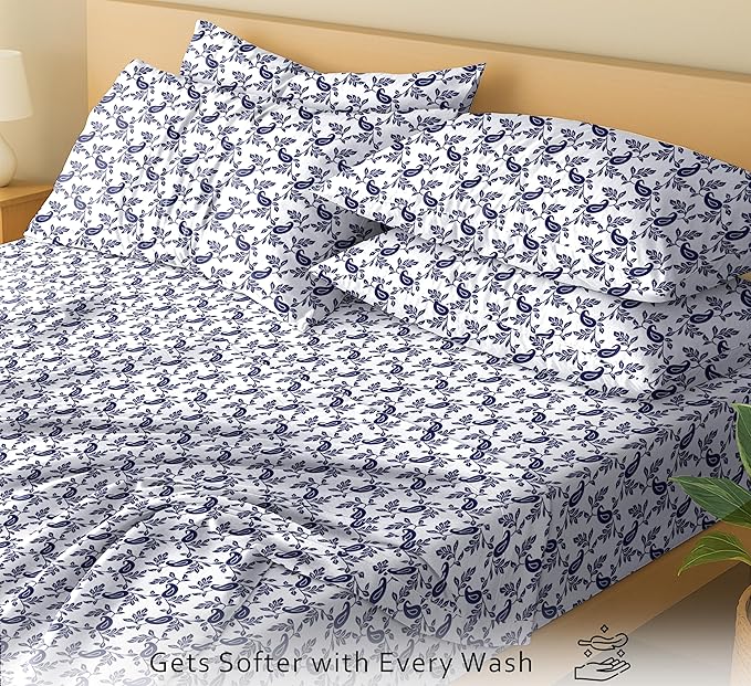 RUVANTI 6 Pcs Cotton Sheets - Image 3