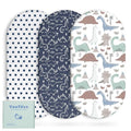 Yoofoss Bassinet Sheets for Baby, Baby Delight, Angelbliss, Soft Breathable by YOOFOSS