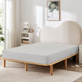 HBHLFZ King Fitted Sheet Only, Soft Breathable Bottom Sheet by HBHLFZLuxuryHomeLife