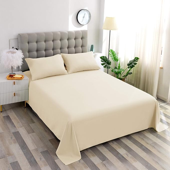 Sfoothome Fitted Sheet Twin XL Size - Image 3