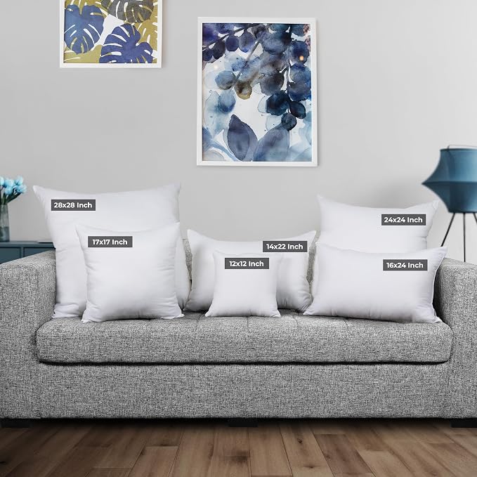 Utopia Bedding 16x24 Pillow Inserts, Sofa & Couch – Soft, Supportive & Fluffy - Image 2