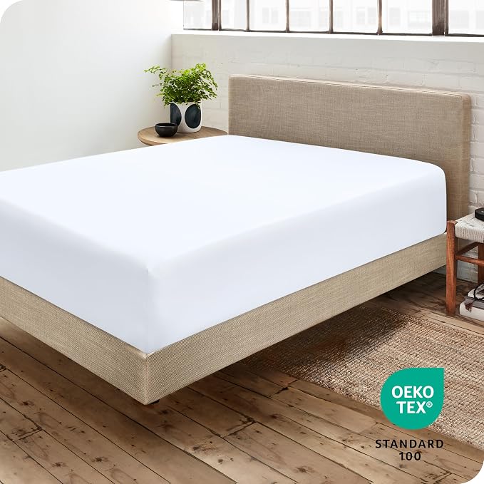 Bare Home Fitted Bottom Sheet Hospital Size - Image 4
