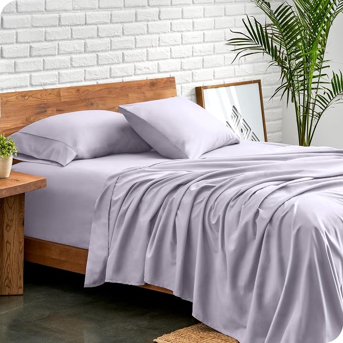 Bare Home Split Head Flex King Sheet Set - Image 3