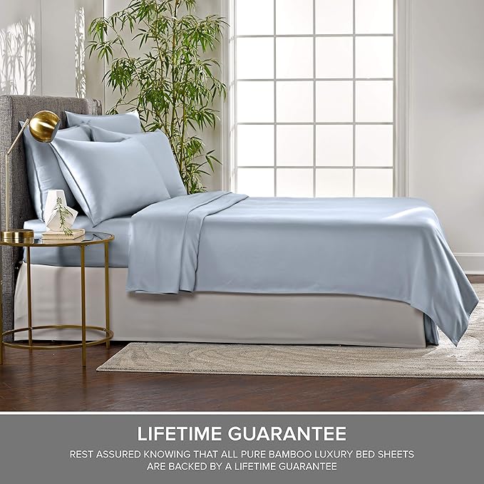 Pure Bamboo Short Queen Sheets for RV Camper - Image 4