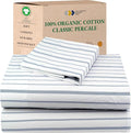 California Design Den Striped Twin Sheets Set by CaliforniaDesignDen