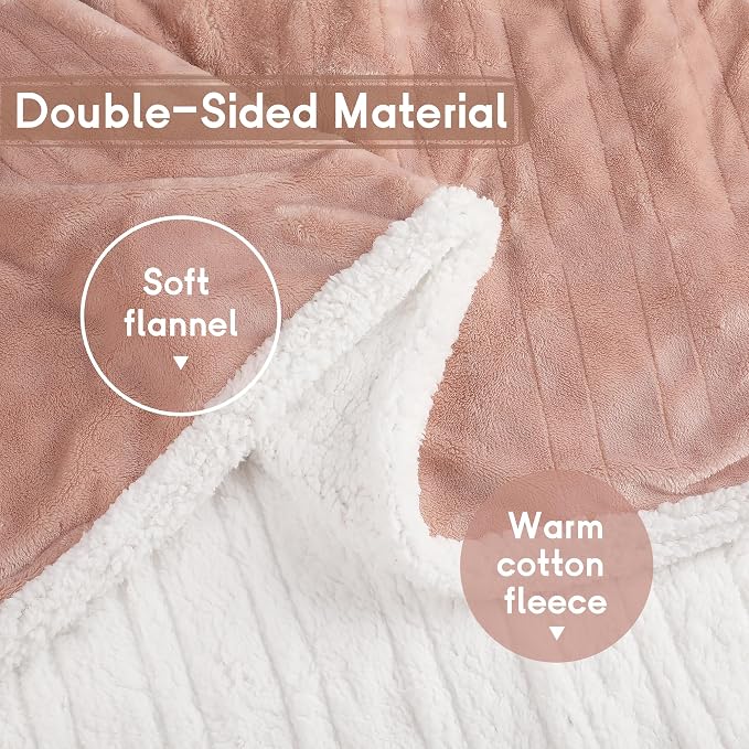 Heated Blanket Electric Throw Size 50''x60'' - Image 5