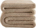 L'AGRATY Knitted Weighted Blanket by LAGRATY