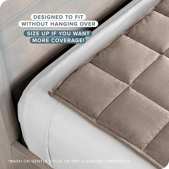 Bare Home Weighted Blanket Queen Size 17lb - Image 3