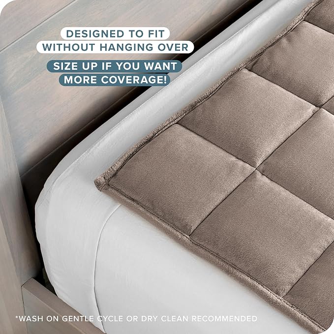 Bare Home Weighted Blanket King Size 25lb - Image 3