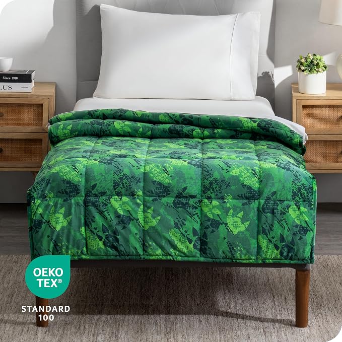 Bare Home Weighted Blanket Twin or Full Size 10lb - Image 9