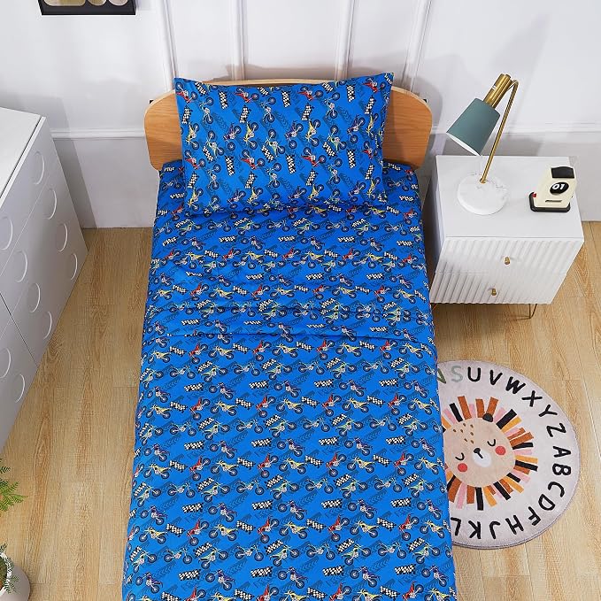 lasoftan Kids Sheet Set Twin Size, Twin Sheet Set - Image 7