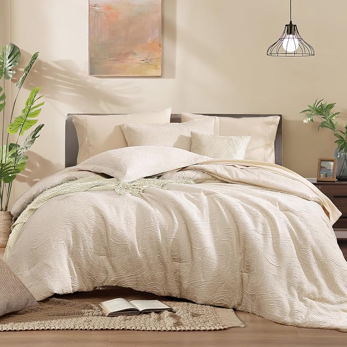 Monbix Queen Comforter Set by Monbix