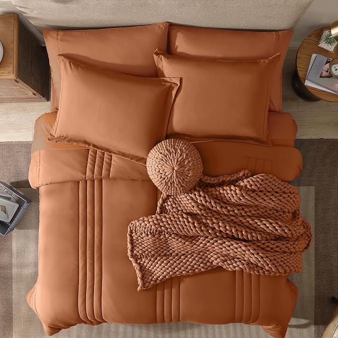 Monbix Oversized Queen Comforter Set - Image 5
