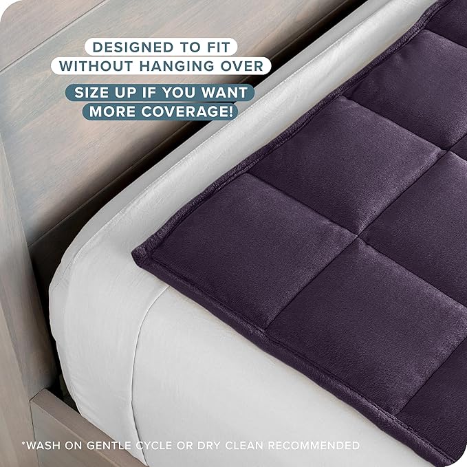 Bare Home Weighted Blanket Queen Size 17lb - Image 3