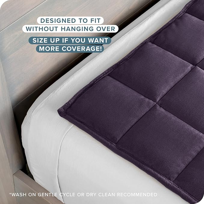 Bare Home Weighted Blanket Twin or Full Size 7lb - Image 3