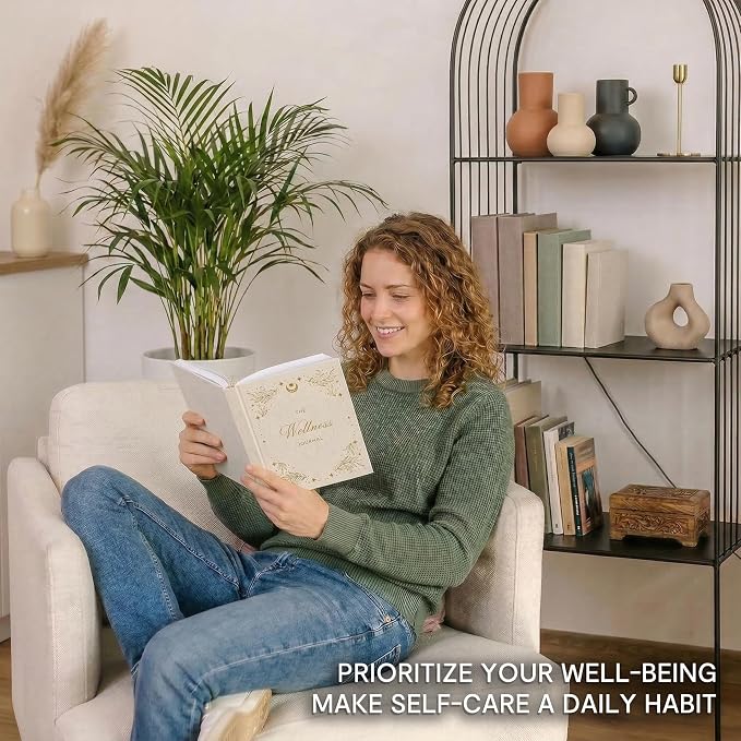 And Per Se Wellness Journal – 91-Day Self Care & Mental Health Planner | Track - Image 5