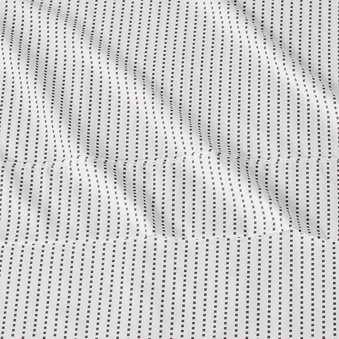 Amazon Basics Lightweight Microfiber 4-Piece Bed Sheet Set - Image 4