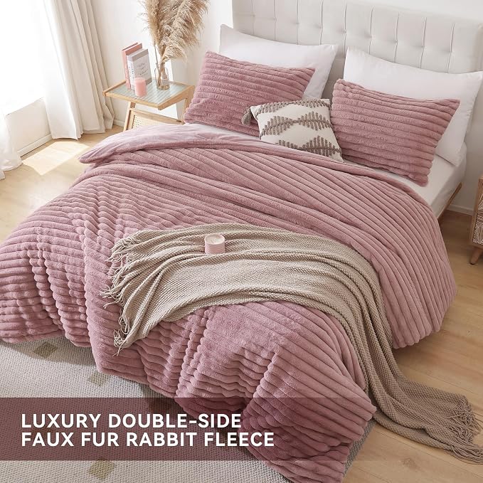 Smoofy Fluffy Twin Comforter Sets 2 Pieces - Image 4